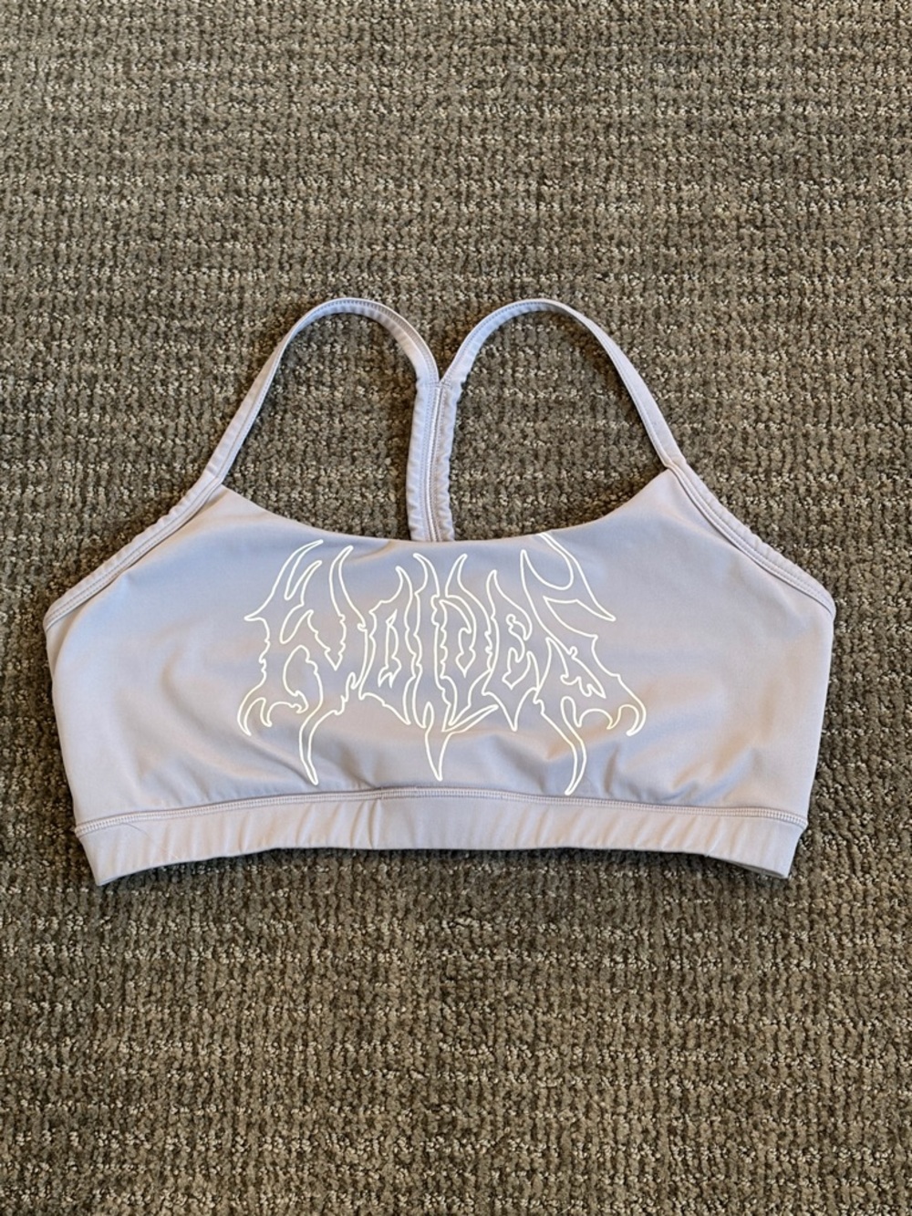 DARC SPORT She Collection Sports Bra - Wolves Numbered 3/500 - Large - No Pads